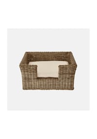 LOBERON - Haustierkorb Knuddo braun/creme - 