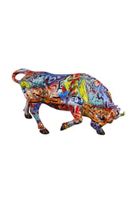 GILDE - Figur "Street Art" - mehrfarbig
