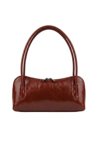 VIOLA CASTELLANI - Schultertasche - D10 Dark Red
