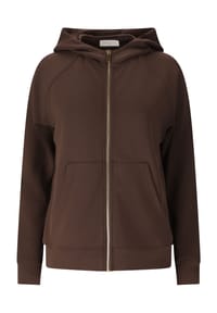 ENDURANCE ATHLECIA - Sweatjacke Jacey in klassischem Design mit Kapuze - 1001 Black