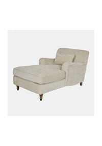 LOBERON - Chaiselongue Isa creme - creme