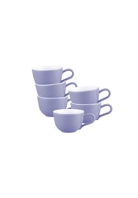Seltmann Weiden Espressotassen Liberty Pure Colors 90 ml 6er Set - LIBERTY PURE COLORS - beige