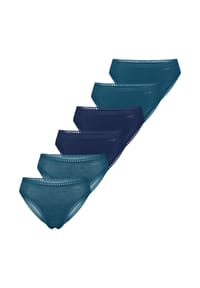 sloggi - Slip 6er Pack GO Crush - Lilac