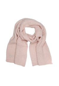 collezione alessandro® - Winterschal Merinoa aus softer Wollmischung, Made in Italy - blau