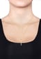 elli. Halskette Choker Geo Layer Minimal 925 Silber Bild 5