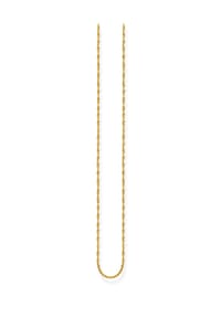 Thomas Sabo - Singapurkette lang - gelbgoldfarben