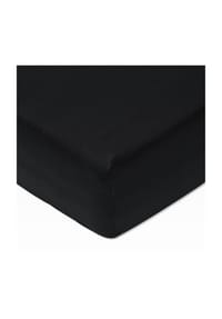 JOOP! UNI Boxspringtuch 90-100x200 cm, Schwarz - JOOP! UNI - Graphit