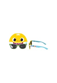 Disney - Baby Shark Kinder-Sonnenbrille – Perfekt für den Sommer - Grün Onesize