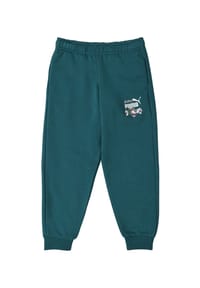 PUMA® - Jogginghose, Gummibund, für Kinder - 41  EMERALD ICE