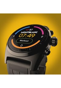 MONTBLANC Summit Lite Touchscreen Smartwatch "Summit Lite MB128408" Bild 8