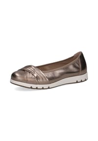 Caprice - Ballerinas - taupe metallic
