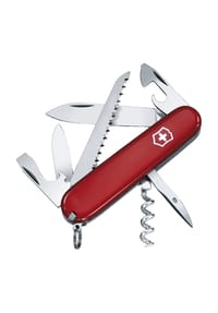 VICTORINOX - Taschenmesser "Camper", ABS/Cellidor - ROT