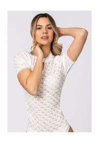 STOCKERPOINT - Trachtenbody Mette - creme
