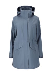 WHISTLER - Parka Marico aus atmungsaktivem Material - 1071 Black Ink