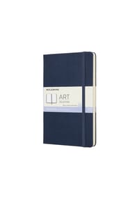 MOLESKINE® - Skizzenbuch "Art Collection", DIN A5 - DUNKELBLAU