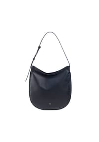 DuDu - Sylvie Schultertasche Leder 36.5 cm - black