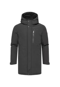 STONE HARBOUR® - Wintermantel Phinoo XX - Black