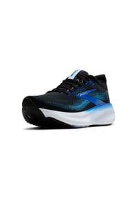 BROOKS - Laufschuhe, Mesh, für Herren - BLACK/BLUE/NANTUCK