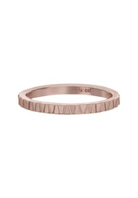 caї - Ring 925/- Sterling Silber ohne Stein - rot
