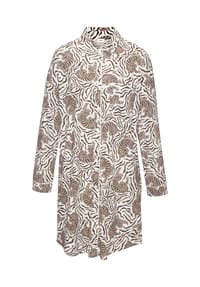 s.Oliver - Nachthemd Freedreams, Knielänge, für Damen - 23708 AOP