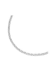 SMART JEWEL® - Kette Königskette, massiv, Silber 925 - silber