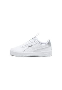 PUMA® - Sneaker Carina 2.0 Pop Up Metallic - weiss