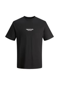 ORIGINALS by JACK & JONES - T-Shirt "Vesterbro Tee", Baumwolle, für Herren - BLACK