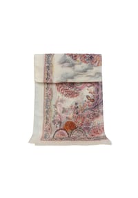 ZEBRO - Schal Baum - beige