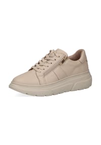 Caprice - Leder Sneaker - Weiß