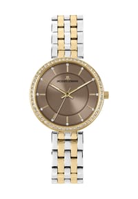 JACQUES LEMANS Milano - Damen Armbanduhr "1-2212" - braun