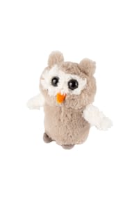 sigikid® - Mini-Kuschler Eule ,  für Babys und Kinder - grau