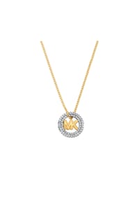 MICHAEL KORS PREMIUM - Damen Kette mit Anhänger - GELBGOLD