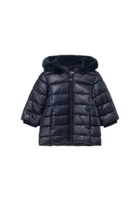 s.Oliver - Steppjacke, Kapuze, für Babys und Kleinkinder - 5952  DARK BLUE