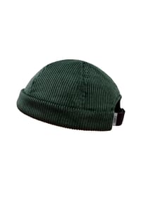 CAPO - Dockercap, Cord, Futter - alpaca