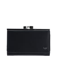 Golden Head® Polo - Polo Geldbörse RFID Schutz Leder 14 cm - cognac