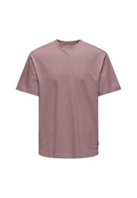 ONLY & SONS - T-Shirt, Baumwolle, für Herren - 271955 HUCKLEBERRY