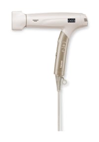 beurer HAARSTYLING - Haartrockner Hc 150 - BEIGE/GOLD