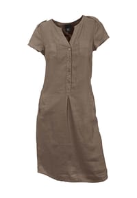 heine - Leinenkleid - grasgrün
