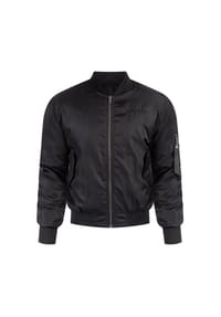 SMILODOX - College Jacke Daxton - Schwarz