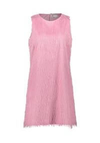 Vera Mont - Abendkleid mit Fransen - Peony Blush
