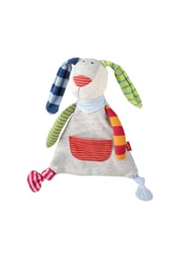 sigikid® - Schnuffeltuch Classics ,  für Babys und Kleinkinder - blau