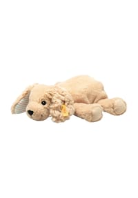 Steiff - Soft Cuddly Friends Kuscheltier "Floppy Lumpi Hund", 20 cm - HELLBRAUN