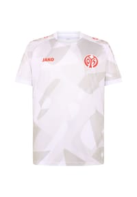JAKO - Aufwärmtrikot Mainz 05, 2025/26, für Herren - GRAU/WEIß