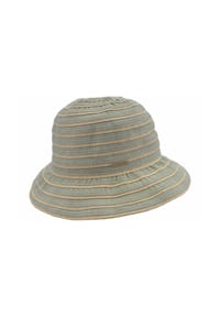 SEEBERGER - Materialmix Glocke  55784-0 - 9317 LINEN/WHITE