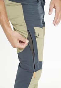WHISTLER Trekkinghose BEINA M Outdoor Pant aus atmungsaktivem Baumwoll-Polyester-Mix Bild 5