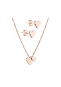 LIEBESKIND - Schmuck-Set - schwarz