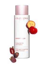 CLARINS BRIGHT PLUS - Dark Spot-Targeting Milky Essence - WEISS