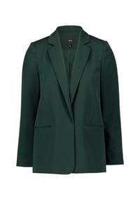 zero - Businessblazer gerader Schnitt - Green Forest