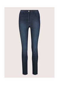 MADELEINE - Schlanke Five-Pocket-Jeans - blue