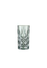 Nachtmann Longdrinkgläser Noblesse Colors 395 ml 2er Set - NOBLESSE - blau